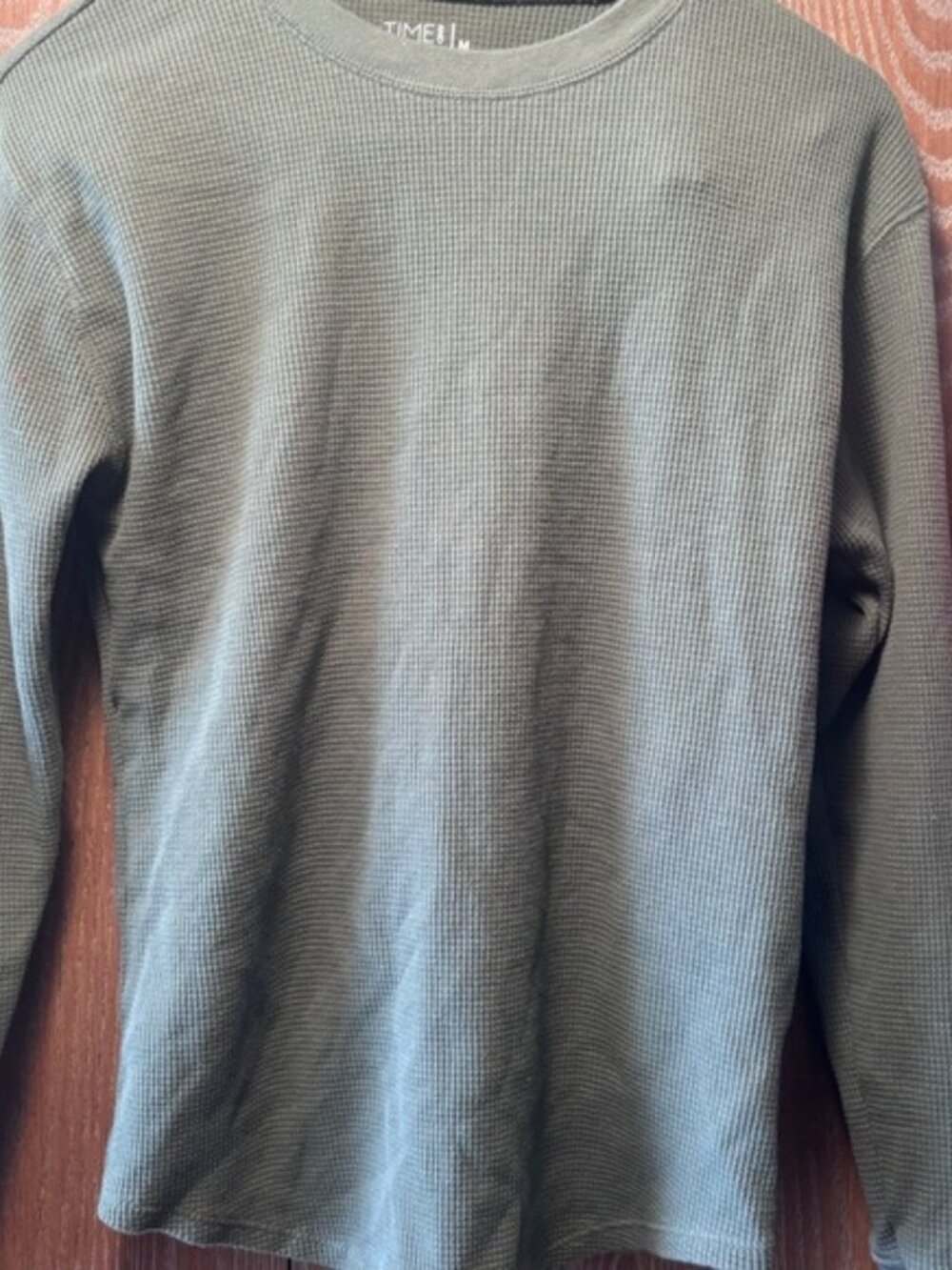 Women’s Olive/Sage Green Long Sleeve Shirt